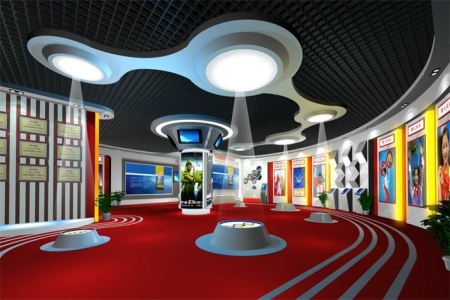 展廳設(shè)計(jì)、制作案例